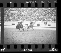 Bill Darnell & Jerold Camarillo Team roping