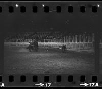 Dick Hoose Calf roping, 10.1 Sec