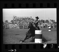 Sherry Combs Barrel Racing