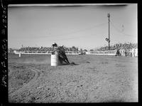 Sammy Fancher Barrel Racing