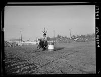 Jane Mayo Barrel Race