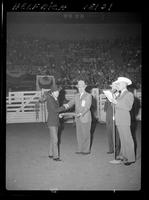 Judge Doyle & Larry Kane in Arena