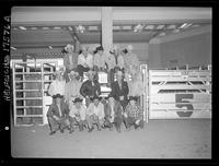 15 Bull Riders NFR 1960