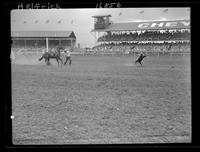 Herb Doentz Calf Roping