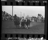 Bud Pilcher Steer Wrestling