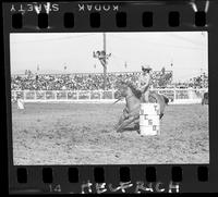 Babs Neal Barrel Racing