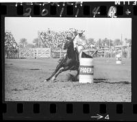 Dixie Lee Kitts Barrel Racing