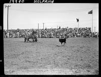 Gordon Wilkerson Calf Roping