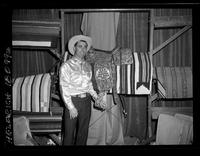 Harry Tompkins& Bull Riding Saddle