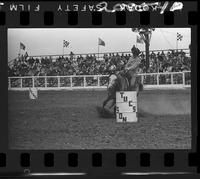 Bonnie King  Barrell Racing