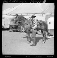 Ronnye Sewalt & horse "Red Ram"