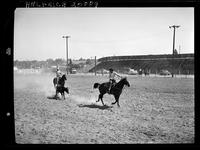 Gary Gist - Byron Gist Team Roping