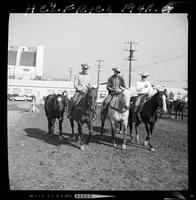 Sonny Davis & horse  "Alkali"