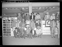 15 Steer Wrestlers NFR 1960