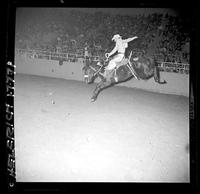 Lyle Smith on Mexico Kid (Flying A)