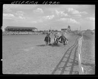 Vic Maspero Steer Wrestling