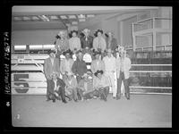 15 Bareback Riders NFR 1960