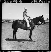 Darlene Kosiba on horse