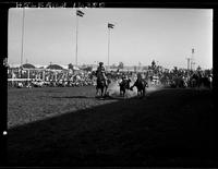 Jim Charles Steer Wrestling