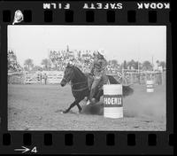 Jean Sharp Barrel Racing