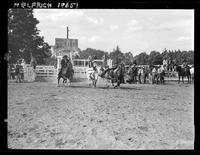 Art Foss Steer Wrestling