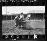 Florence Youree Barrel Racing