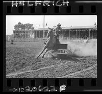 Florence Youree Barrel Racing