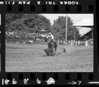 Rich Vandenberg Calf Roping