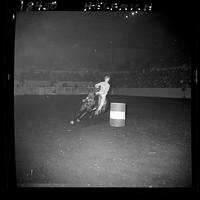 Bernice Haynes Barrel Racing