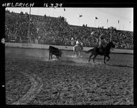 Bill Rush - Lefty Wilken Team Roping