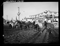 Team Roping Winners