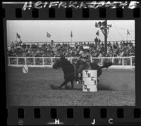 Pat Marr Barrel Racing