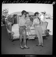 Brenda France & Sister Becky & Leslie Mason