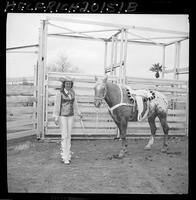 Corinne Williams & Horse