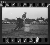 Betty Trapp Barrel Racing