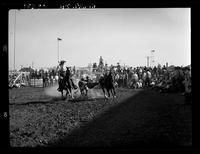 Bob Orrison Steer Wrestling