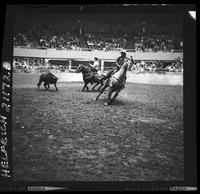 Gayle Sanders - Gordon Wilkerson Team Roping