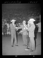 Judge Doyle & Dean Oliver in Arena