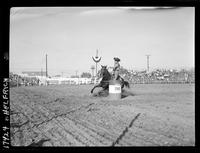 Mildred Farris Barrel Racing