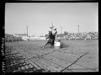 Sherry Combs Barrel Race