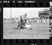 Marion Roddy  Barrel Race