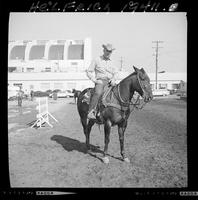 Sonny Davis & horse  "Alkali"