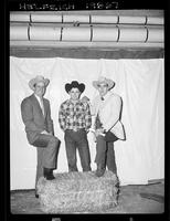 Benny Reynolds - Guy Weeks - Dean Oliver  3 Top All Arounds, Tony Lama Boots
