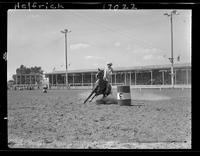 Mildred Ferris Barrel Racing