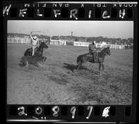 Bud Corwin - Harley May Team Roping