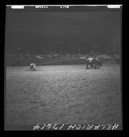 Olin Young Calf Roping