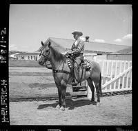 Harry Knight  Pose on horse