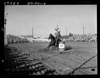 Billie Ann Evans Barrel Race