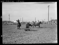 Andy Juaregui Ike Rude Team Roping