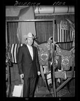 Jack Buschbom & Bareback Saddle